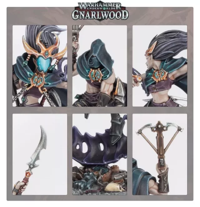 Stolová hra Warhammer Underworlds: Gnarlwood - Rivals of Nethermaze (rozšírenie)