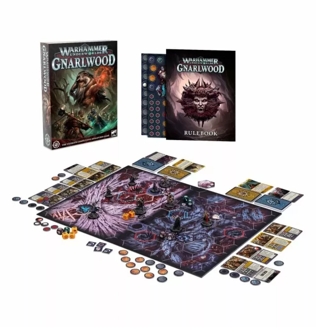 Stolová hra Warhammer Underworlds: Gnarlwood