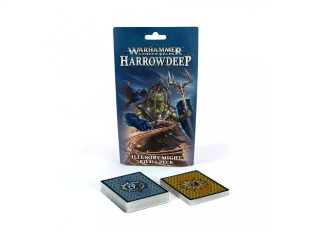 Stolová hra Warhammer Underworlds: Harrowdeep - Illusory Might Rivals Deck (rozšírenie)