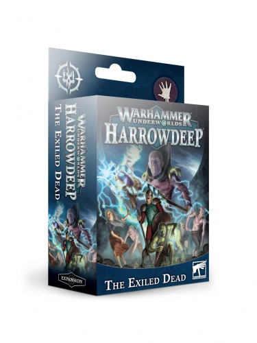 Stolová hra Warhammer Underworlds: Harrowdeep - The Exiled Dead (rozšírenie)