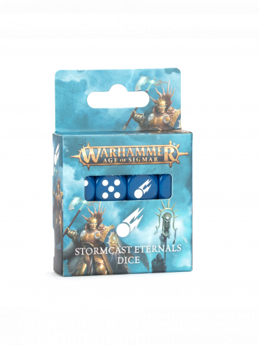 Kocky Warhammer Age of Sigmar - Stormcast Eternals Dice (16 ks)