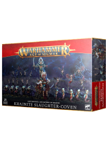 W-AOS: Battleforce: Daughters of Khaine - Khainite Slaughter-Coven (27 figúrok)