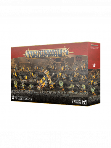 W-AOS: Battleforce: Ironjawz - Wrekkamob (27 figúrok)