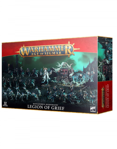 W-AOS: Battleforce: Nighthaunt - Legion of Grief (32 figúrok)