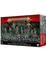 W-AOS: Battleforce: Ossiarch Bonereapers - Praetorian Spearhead (31 figúrok)