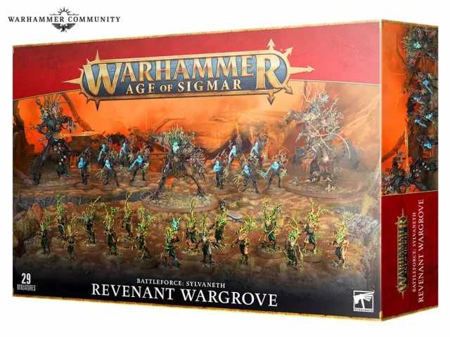 W-AOS: Battleforce: Sylvaneth - Revenant Wargrove (29 figúrok)