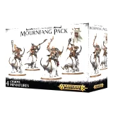 W-AOS: Beastclaw Raiders - Mournfang Pack (4 figúrky)