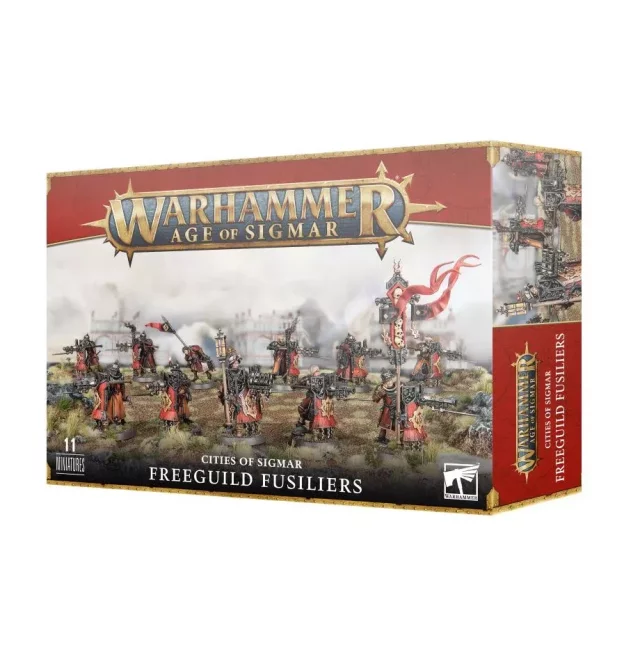 W-AOS - Cities of Sigmar: Freeguild Fusiliers