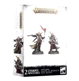 W-AOS: Cities of Sigmar - Galen and Doralia Ven Denst (2 figúrky)