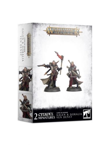 W-AOS: Cities of Sigmar - Galen and Doralia Ven Denst (2 figúrky)