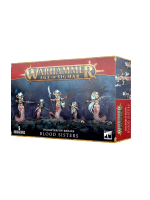 W-AOS: Daughters of Khaine - Blood Sisters (5 figúrok)