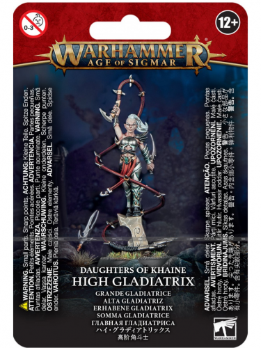 W-AOS: Daughters of Khaine - High Gladiatrix (1 figúrka)