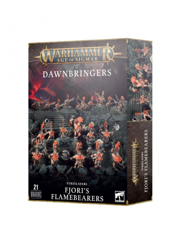 W-AOS: Dawnbringers: Fyreslayers - Fjori’s Flamebearers