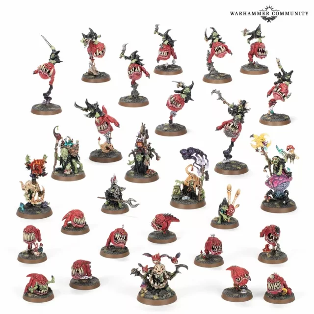 W-AOS: Dawnbringers: Gloomspite Gitz - Braggit’s Bottle-snatchaz