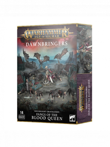 W-AOS: Dawnbringers: Soulblight Gravelords - Fangs of the  Blood Queen (14 figúrok)