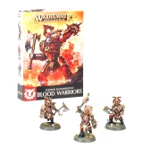 W-AOS: Easy To Build: Blood Warriors (3 figúrky)
