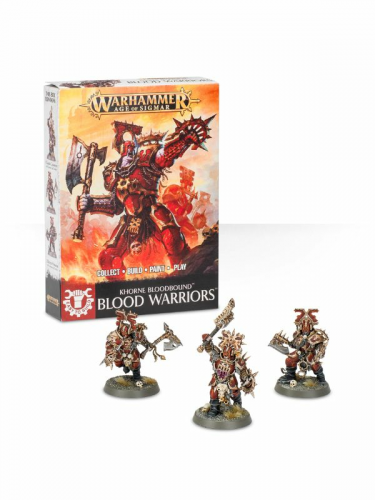 W-AOS: Easy To Build: Blood Warriors (3 figúrky)