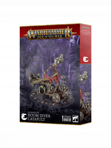 W-AOS: Gloomspite Gitz - Doom Diver Catapult (1 figúrka)