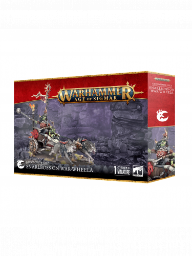 W-AOS: Gloomspite Gitz - Snarlboss On War-Wheela (1 figúrka)