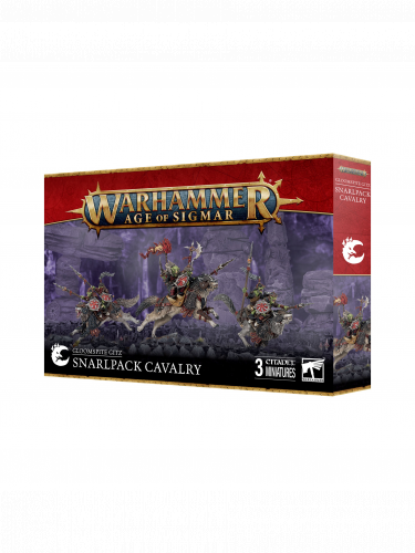 W-AOS: Gloomspite Gitz - Snarlpack Cavalry (3 figúrky)