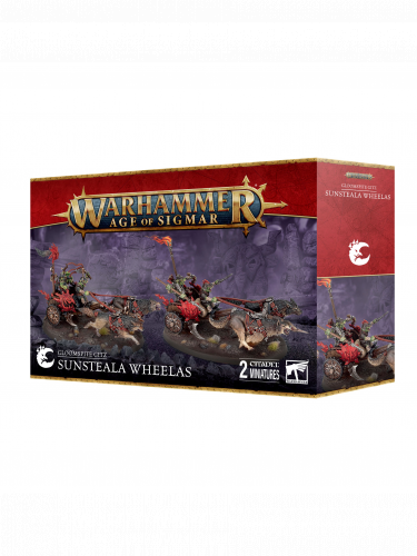 W-AOS: Gloomspite Gitz - Sunsteala Wheelas (2 figúrky)