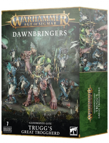 W-AOS: Gloomspite Gitz - Trugg’s Great Troggherd