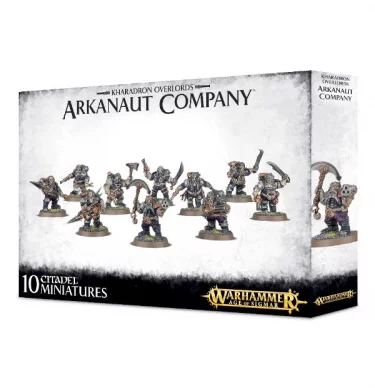 W-AOS: Kharadron Overlords - Arkanaut Company (10 figúrek) (poškodený obal)