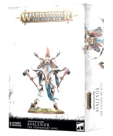 W-AOS: Lumineth Realm Lords Avalenor The Stoneheart King (1 figurka)