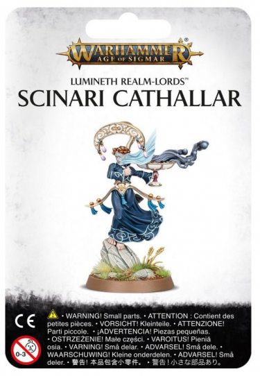 W-AOS: Lumineth Realm Lords Scinari Cathallar (1 figúrka)
