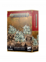 W-AOS: Maggotkin of Nurgle - Nurglings (3 figúrky)