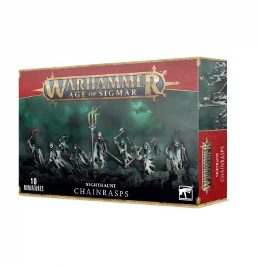 W-AOS: Nighthaunt - Chainrasps (10 figúrok)