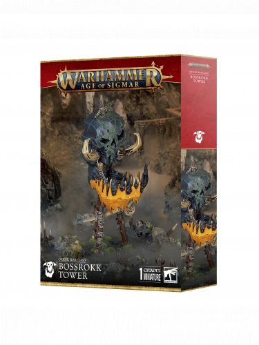 W-AOS: Orruk Warclans - Bossrokk Tower (1 figúrka)