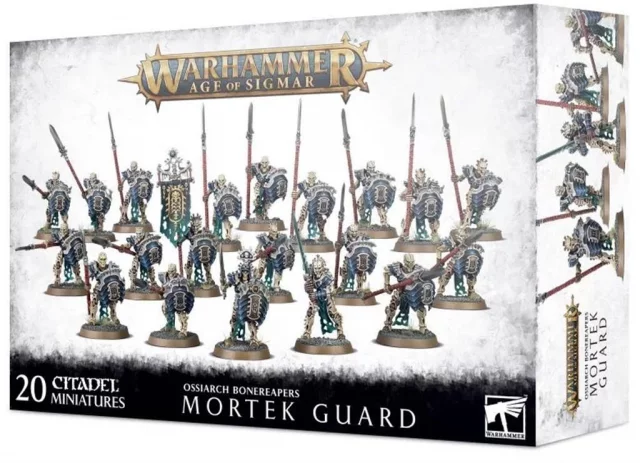W-AOS: Ossiarch Bonereapers Mortek Guard (20 figúrok)