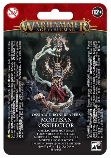 W-AOS: Ossiarch Bonereapers - Mortisan Ossifector (1 figúrka)
