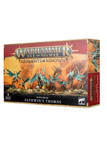 W-AOS: Regiments of Renown: Soulblight Gravelords - Elthwin’s Thorns (6 figúrok)
