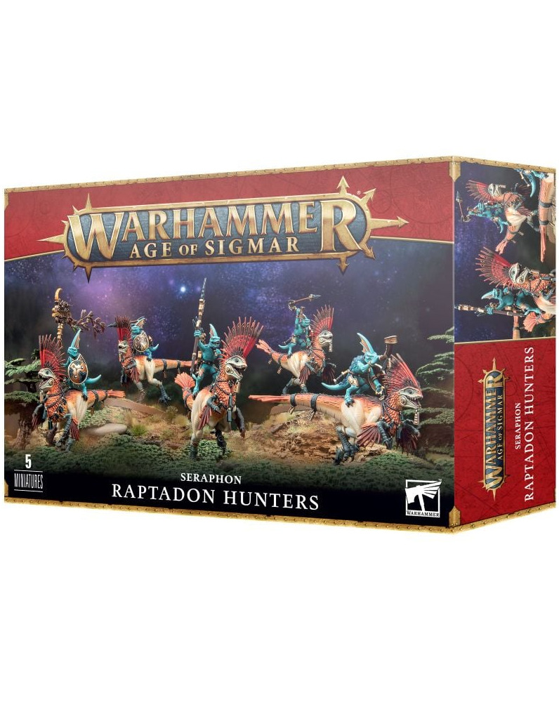 Games-Workshop W-AOS: Seraphon - Raptadon Hunters