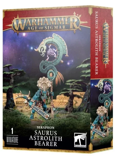 W-AOS: Seraphon - Saurus Astrolith Bearer (1 figúrka)
