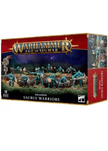 W-AOS: Seraphon - Saurus Warriors