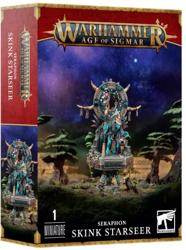 W-AOS: Seraphon - Skink Starseer (1 figúrka)