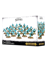 W-AOS: Seraphon - Skinks (24 figurók)