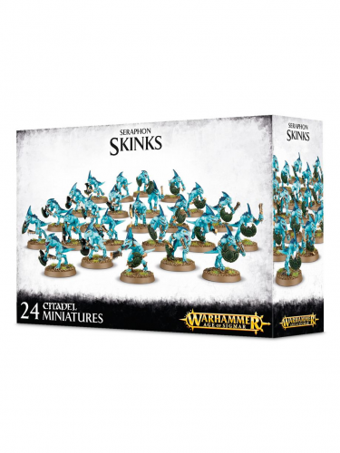 W-AOS: Seraphon - Skinks (24 figurók)