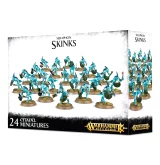 W-AOS: Seraphon - Skinks (24 figurók)