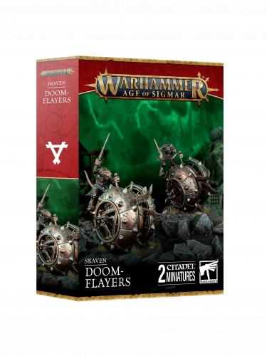 W-AOS: Skaven - Doom-Flayers (2 figúrky)