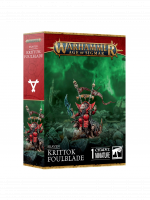 W-AOS: Skaven - Krittok Foulblade (1 figúrka)