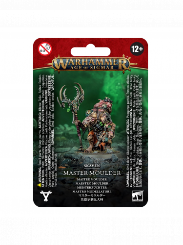 W-AOS: Skaven - Master Moulder (1 figúrka)