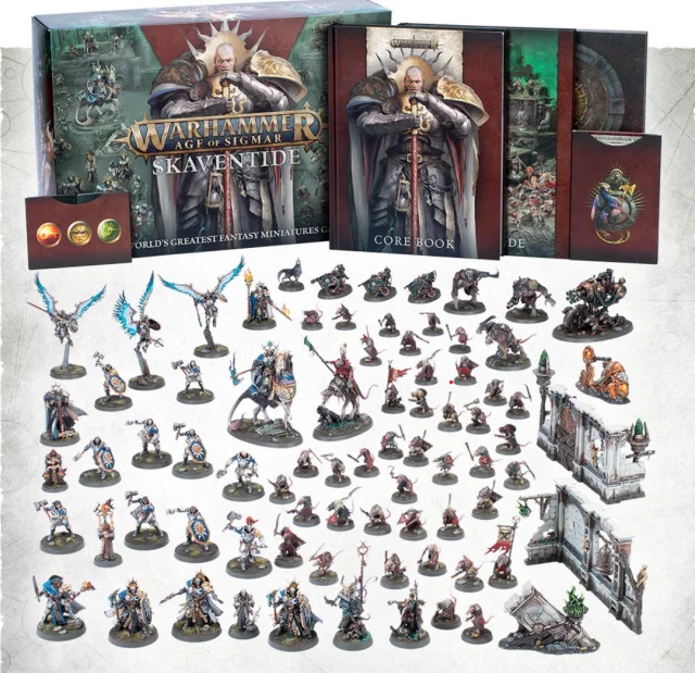 W-AOS - Skaventide Launch Box Set