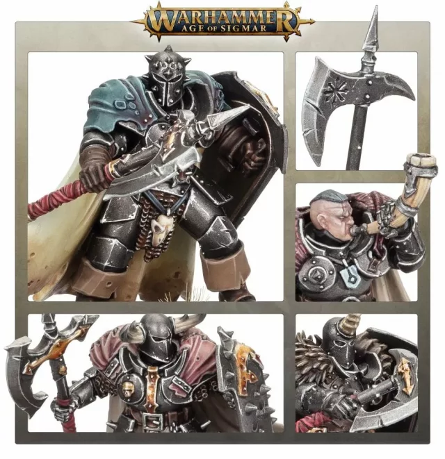 W-AOS: Slaves to Darkness - Chaos Warriors (10 figúrok)
