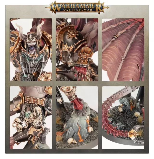 W-AOS: Slaves to Darkness - Daemon Prince (1 figúrka)