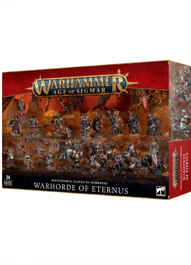 W-AOS: Slaves to Darkness - Warhorde of Eternus (24 figúrok)