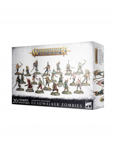 W-AOS: Soulblight Gravelords - Deadwalker Zombies (20 figúrok)